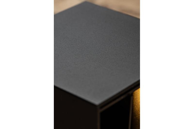 Decor Lampe LED MISSOURI-K 7W 540lm AC220-240V 50/60 Hz PF>0.5 Ra≥80 IP54 IK08 4000K carrée noire. 1208962994