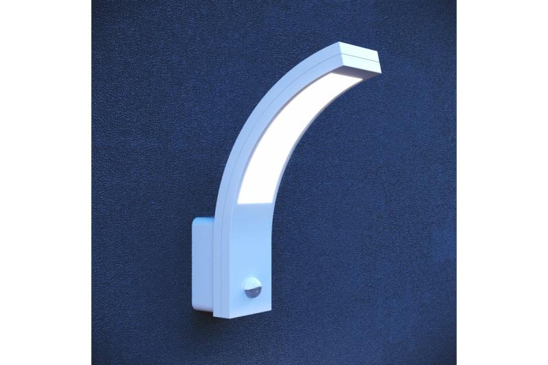 Decor Luminaire LED PARIS avec détecteur de mouvement 10W 900lm IP54 AC220-240V 50/60Hz 140° 9m 4000K blanc. 1208963095