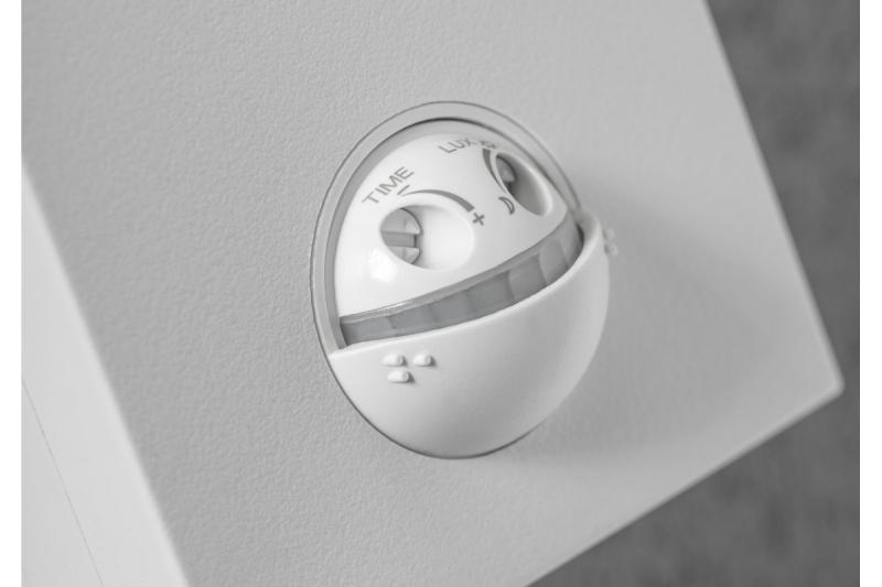 Decor Luminaire LED PARIS avec détecteur de mouvement 10W 900lm IP54 AC220-240V 50/60Hz 140° 9m 4000K blanc. 1208963095