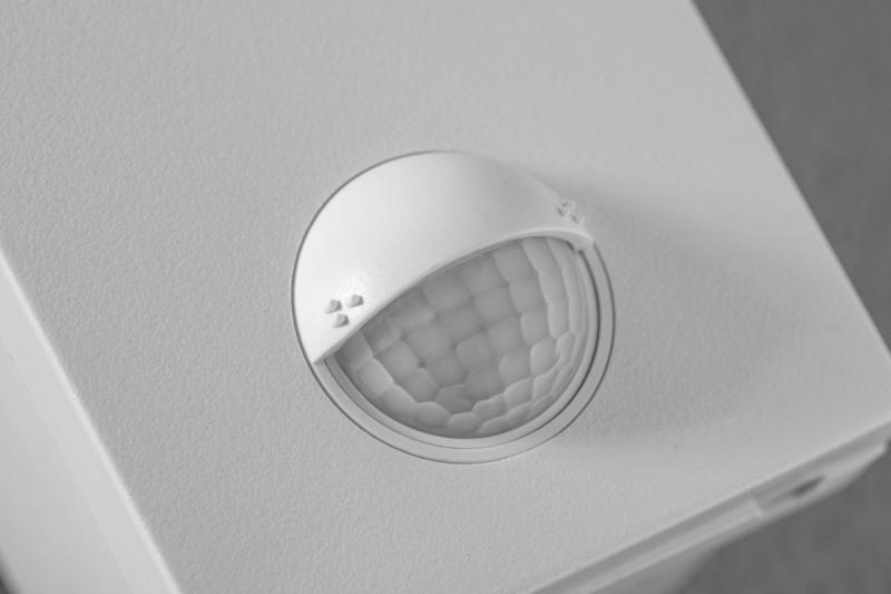 Decor Luminaire LED PARIS avec détecteur de mouvement 10W 900lm IP54 AC220-240V 50/60Hz 140° 9m 4000K blanc. 1208963095