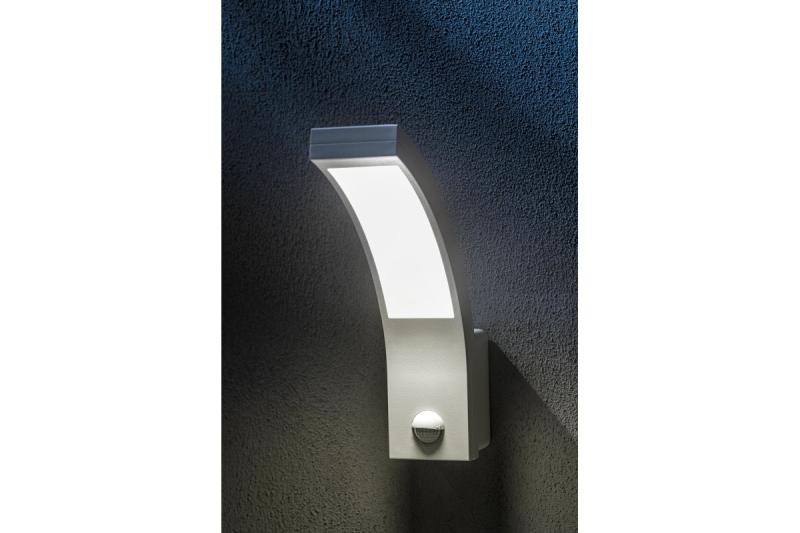 Decor Luminaire LED PARIS avec détecteur de mouvement 10W 900lm IP54 AC220-240V 50/60Hz 140° 9m 4000K blanc. 1208963095