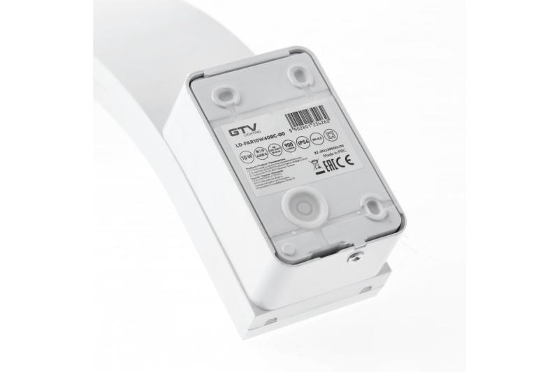 Decor Lampe LED PARIS 10W 900lm IP54 AC220-240V 50/60Hz 140° 4000K blanc. 1208963097