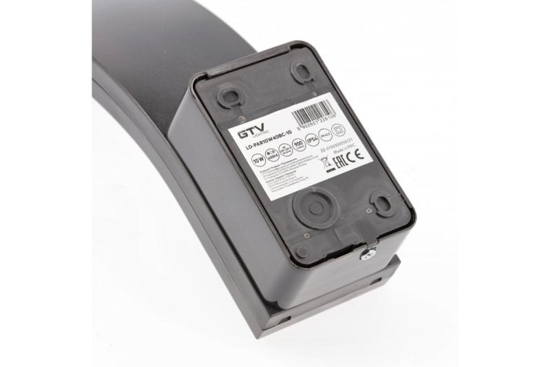 Decor Lampe LED PARIS 10W 900lm IP54 AC220-240V 50/60Hz 140° 4000K gris 1208963098