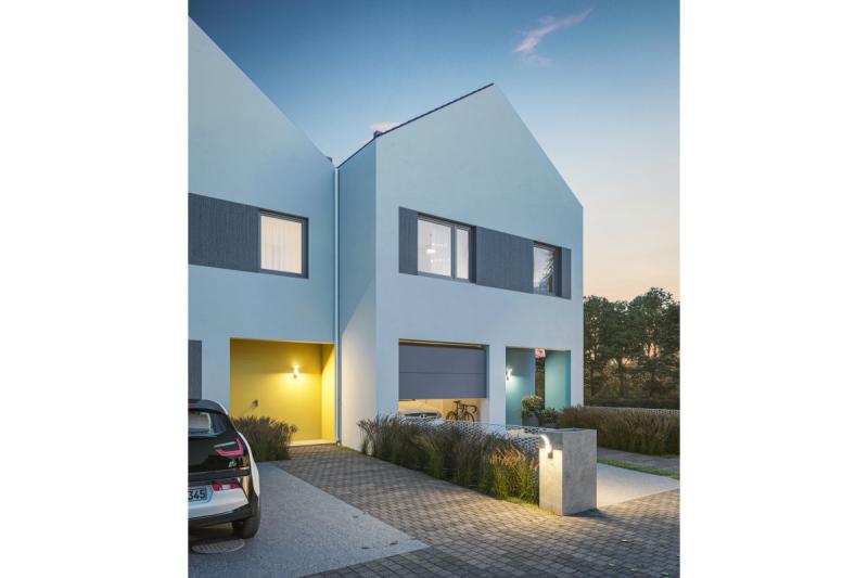 Decor Lampe LED PARIS 10W 900lm IP54 AC220-240V 50/60Hz 140° 4000K gris 1208963098