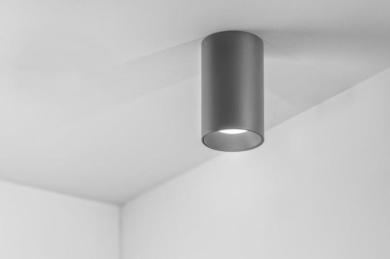 Decor Luminaire LED PRIME 10W 1000lm AC220-240V 50/60 Hz PF>0 5 Ra≥80 IP20 IK06 36° 4000K gris 1208963111