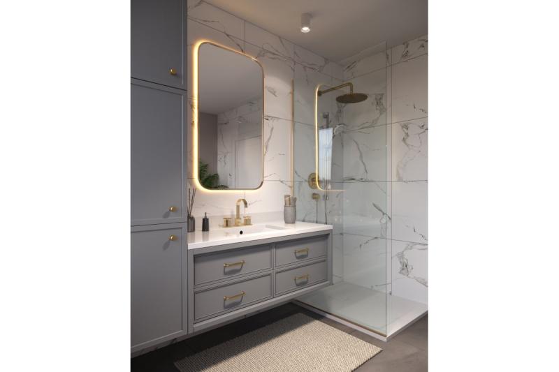 Decor Luminaire LED PRIME 10W 1000lm AC220-240V 50/60 Hz PF>0 5 Ra≥80 IP20 IK06 36° 4000K gris 1208963111