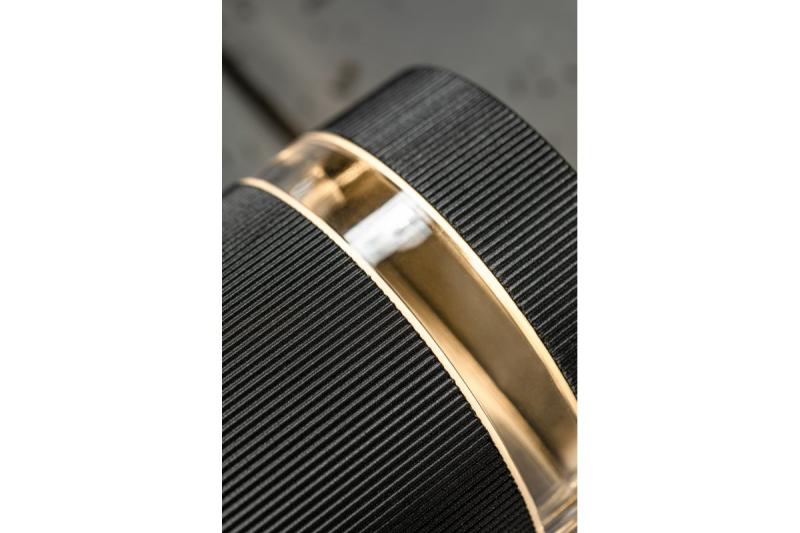 Decor Applique murale à deux directions SILVA GU10 MAX.2x50W IP54 AC220-240V 50/60Hz noir. 1208963135