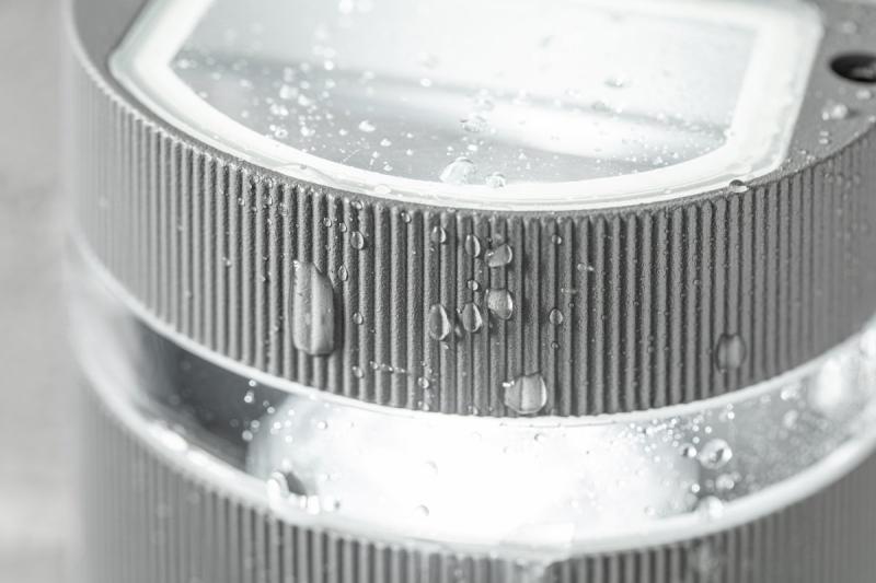 Decor Applique murale à deux directions SILVA GU10 MAX 2x50W IP54 AC220-240V 50/60Hz gris. 1208963136