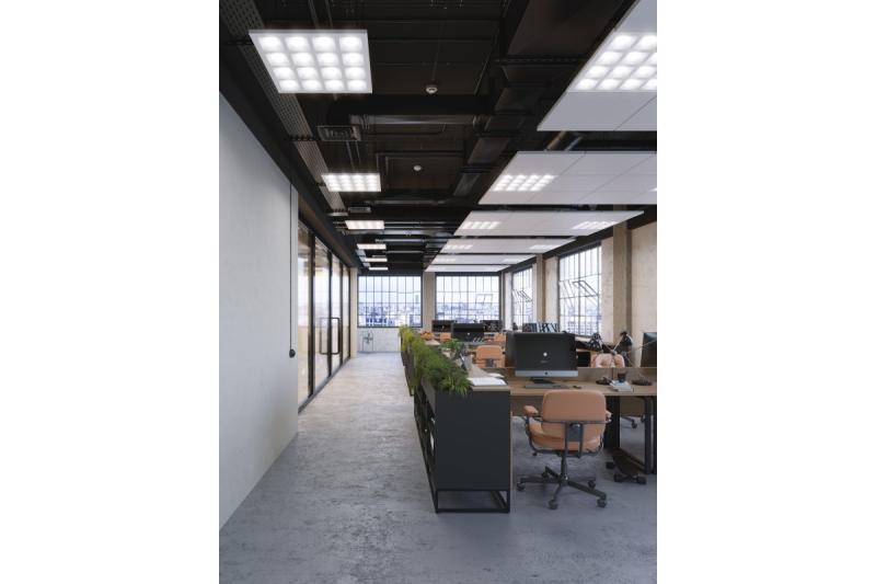 PANNEAU LED SOLIDE, 36W, 4800lm, 4000K, AC220-240V, 50/60Hz, PF>0.9, RA≥80, IP40, IK08, UGR<16 1208963164