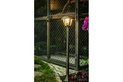 Ampoule décorative LED, filament Vintage, ST64, E27, 4 W, 400 lm, CA 220-240 V/50-60 Hz, PF > 0,5, 3000 K 1208963178