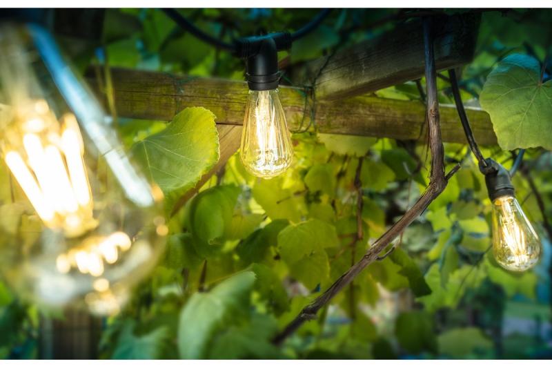 Ampoule décorative LED, filament Vintage, ST64, E27, 4 W, 400 lm, CA 220-240 V/50-60 Hz, PF > 0,5, 3000 K 1208963178