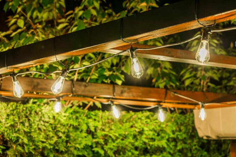 Ampoule décorative LED, filament Vintage, ST64, E27, 4 W, 400 lm, CA 220-240 V/50-60 Hz, PF > 0,5, 3000 K 1208963178