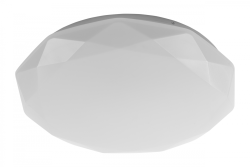 Ceiling lamp STARS BIS LED, Ø330mm, 4000K, 24W, 1920lm, AC220-240V, 50/60 Hz, PF>0,5, IP54, 3y 1208963180