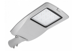 Lampadaire LED STELLA, 80 W, 10 400 lm, CA 220-240 V, 50/60 Hz, IP65, 4000 K, gris 1208963183