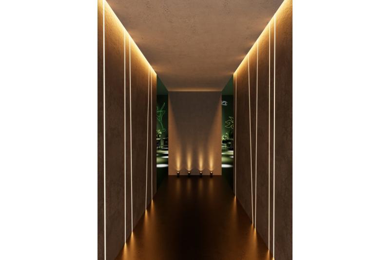 Decor Luminaire mural unidirectionnel TIAGO GU10 MAX. 35W IP54 AC220-240V 50/60Hz noir. 1208963205