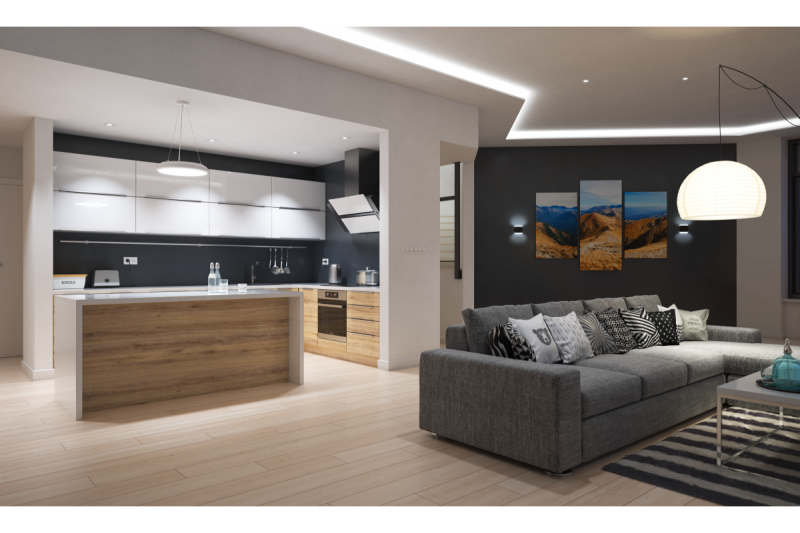 Decor Façade luminaire bidirectionnel LED VALLA 8W 640lm AC220-240V 50/60Hz IP54 4000K 1208963228