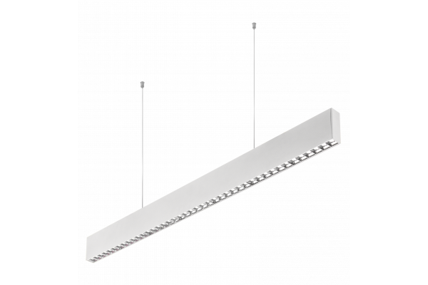 Decor Luminaire suspendu à LED VILANA 42W (30W+12W) 4000K RA>80 220-240VAC 48/120° UGR<19 120cm blanc. 1208963236