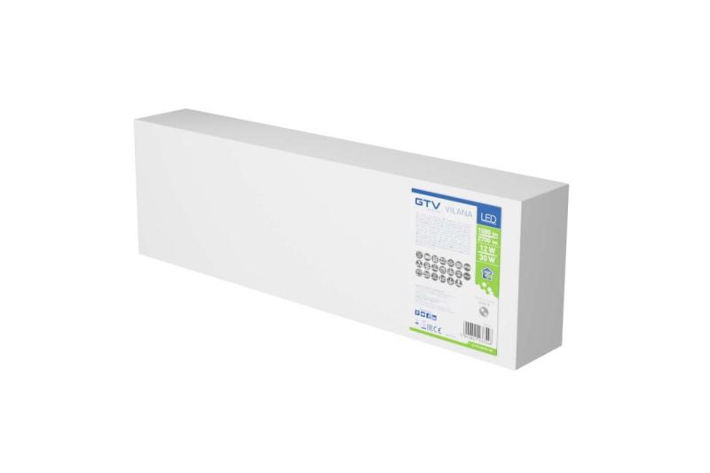 Decor Luminaire suspendu à LED VILANA 42W (30W+12W) 4000K RA>80 220-240VAC 48/120° UGR<19 120cm noir. 1208963237