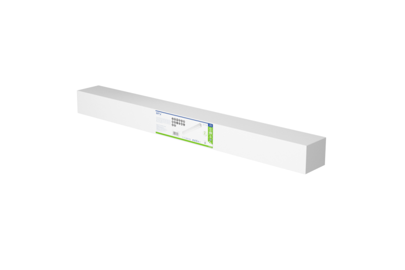 Decor Luminaire à LED Zita avec interrupteur 600mm 15W AC220-240V 50/60Hz 4000K IP44 RA >80 1200lm Blanc. 1208963291
