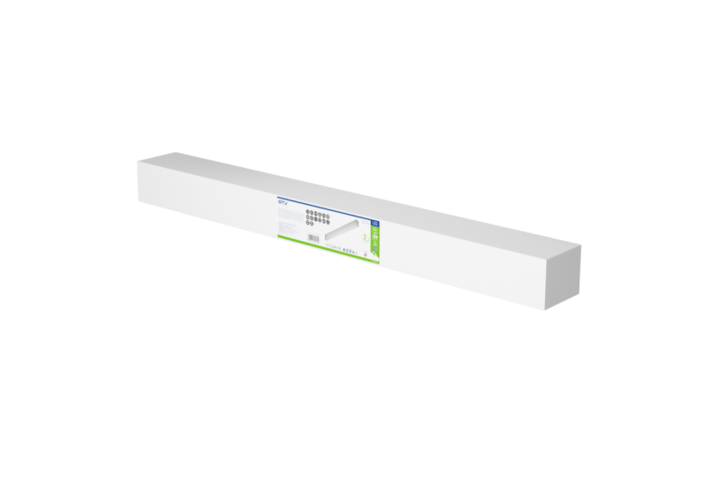 Decor Luminaire à LED Zita avec interrupteur 600mm 15W AC220-240V 50/60Hz 4000K IP44 RA >80 1200lm Chrome 1208963292