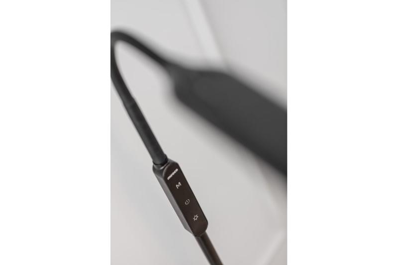 Decor Lampe de sol Vasalia 8W 450lm AC220-240V 4-CCT 5 gradations d'intensité avec minuterie 45' PF>0 5 RA>80 Noir 1208963348