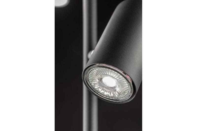 Decor Lampe sur pied VENETO IP20 max. 20W 3 x GU10 noire 1208963349