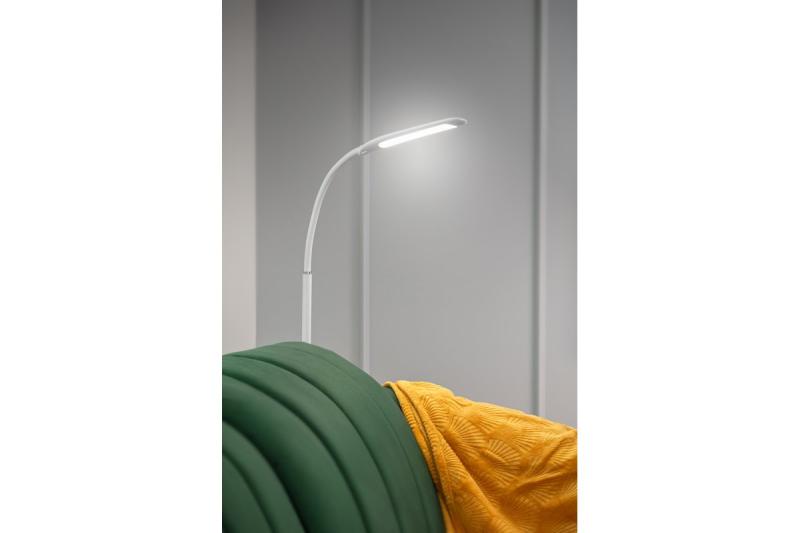Decor Lampe sur pied YORK 10W 900lm AC220-240V 3 niveaux de gradation 3-CCT pilote PF>0 5 Ra>85 blanc. 1208963350