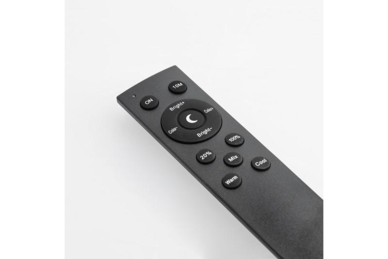 Decor Lampe sur pied YORK 10W 900lm AC220-240V 3 niveaux de gradation 3-CCT pilote PF>0,5 Ra>80 noir 1208963351