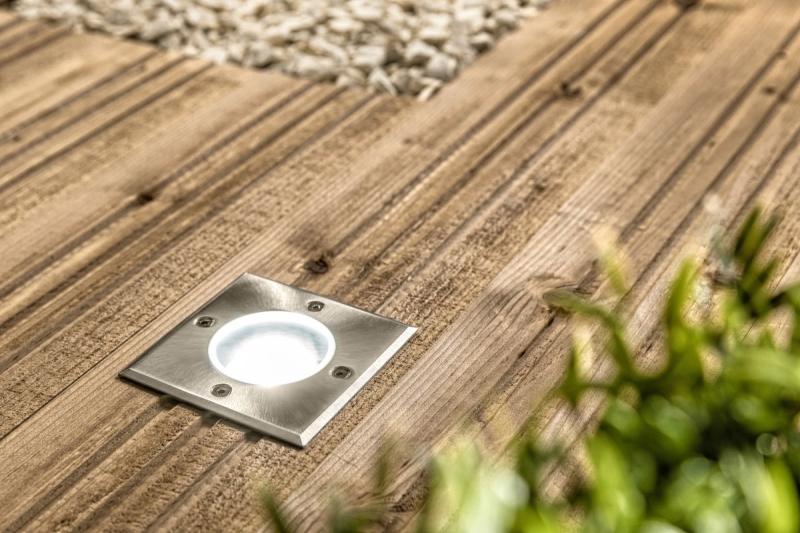 Decor Luminaire encastré pour allée ALFA-K max.50 W GU10 IP67 AC220-240V 50/60Hz inox 1208963691