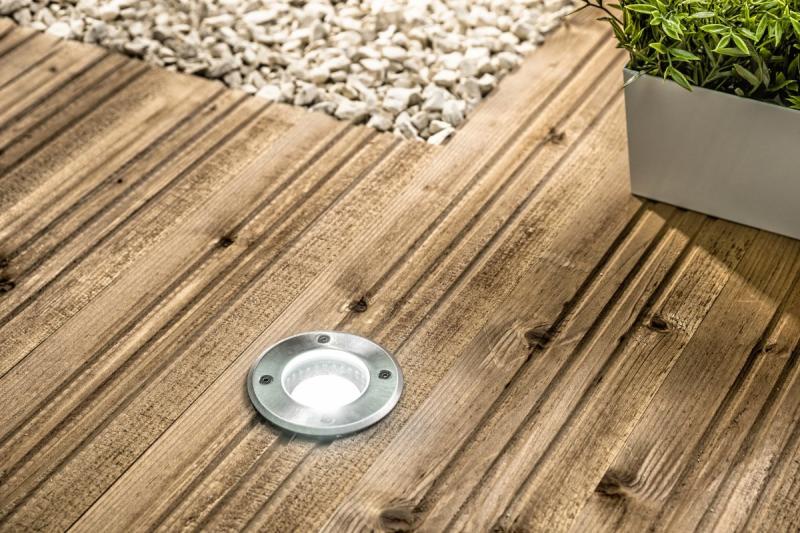 Decor Luminaire encastré pour allée ALFA-O max.50 W GU10 IP67 AC220-240V 50/60Hz inox 1208963695