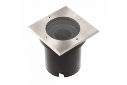 Decor Luminaire BETA-K avec réglage d'angle max. 50 W GU10 IP67 AC220-240V 50/60Hz inox. 1208963697