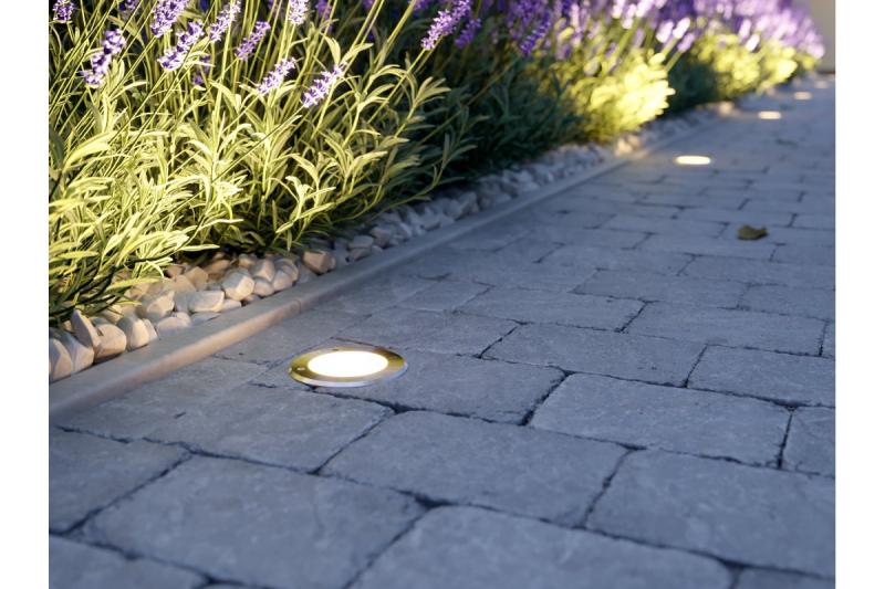 Decor Luminaire INRUN BETA-O avec angle réglable max. 50 W GU10 IP67 AC220-240V 50/60Hz inox. 1208963698