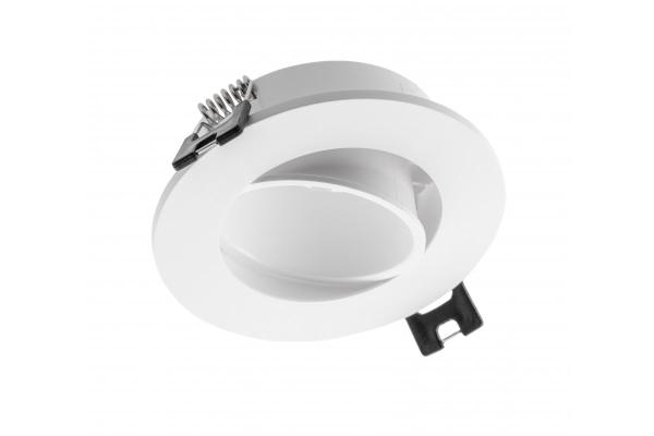 Decor Luminaire encastré au plafond LINTO IP20 rond Ø90x29mm blanc 1208963727