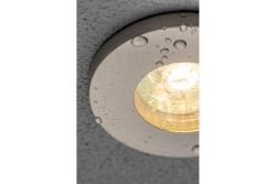 Decor Luminaire encastré MAREA rond en inox avec spot plafonnier IP54/IP20. 1208963729