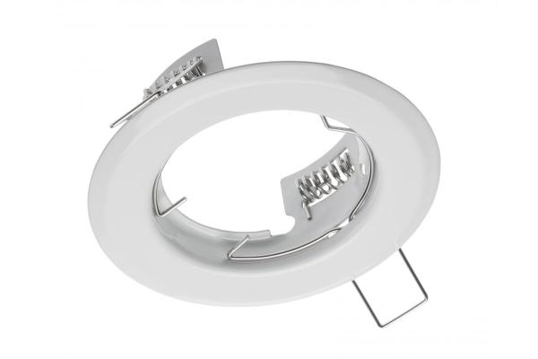 Decor Plafonnier encastré PARMA III IP20 rond blanc 1208963756