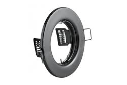 Decor Luminaire encastré au plafond PARMA IP20 rond en chrome noir TYPE 2114 1208963766