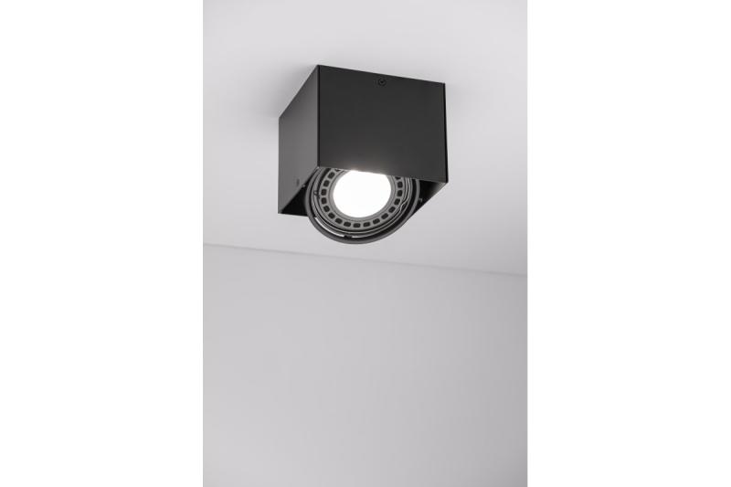Decor Luminaire PIREO N encastré SURFACE SIMPLE IP20 noir/noir 1208963771