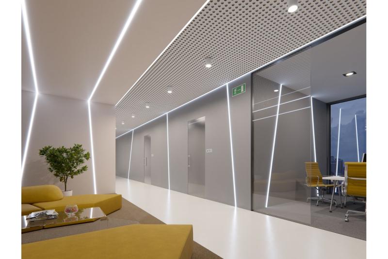 Decor Luminaire de plafond encastré PIREO, couleur NOIR/NOIR, individuel. 1208963774