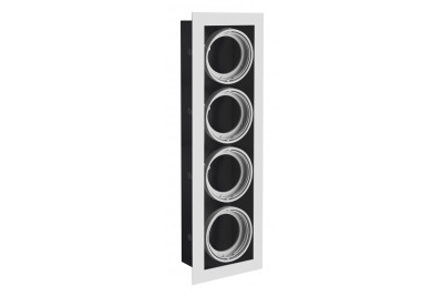 Decor Pireo plafonnier encastré QUAD RECTANGLE gris/gris 1208963778