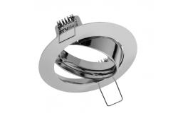 Decor Luminaire encastré au plafond PORTO-K, IP20, rond, chromé, orientable, TYPE 5515. 1208963779