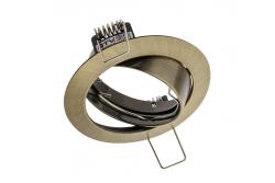 Decor Luminaire encastré au plafond PORTO-K IP20 rond, patine, orientable TYPE 5515. 1208963782