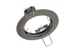Decor Luminaire encastré au plafond PORTO IP20 rond en chrome noir TYPE 5514 1208963789