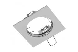 Decor Luminaire encastré au plafond PORTO IP20 carré chromé TYPE DS10 1208963791