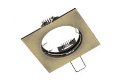Decor Luminaire encastré au plafond PORTO IP20 carré patiné TYPE DS10. 1208963794