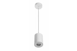 Decor Kit de suspension pour luminaire SENSA avec fil de 1,5 mètre, rond, blanc. 1208963801