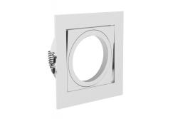 Decor Luminaire encastré VILA pour plafond, pivotant, IP20, carré, blanc. 1208963805