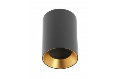 Decor Luminaire de plafond AERO en aluminium 70x100mm IP20 max. 20W rond noir. 1208963807