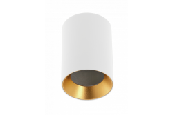 Decor Plafonnier AERO en aluminium 70x100mm IP20 max. 20W rond blanc. 1208963808