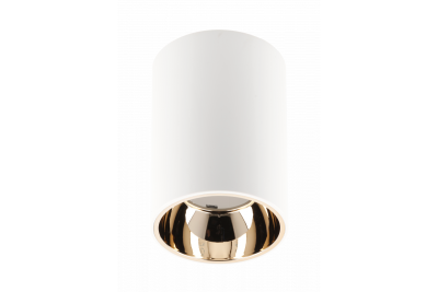 Decor Ceiling luminaire ARIES PC 73x105mm IP20 max 20W round white/gold 1208963819