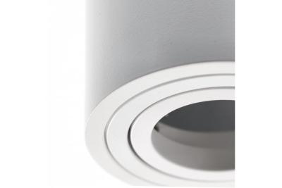 Decor Ceiling fixture AVEIRO DUO aluminium 160x80x85mm IP20 max 20W*2 round white 1208963827